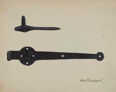 Sprzęt (zawias) autorstwa Grant Vanderpool