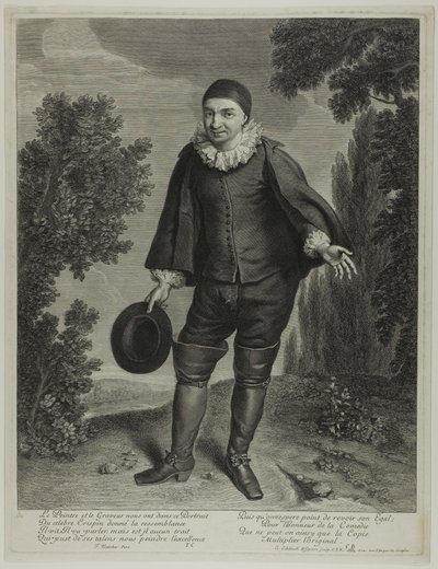 Crispin autorstwa Gérard Edelinck
