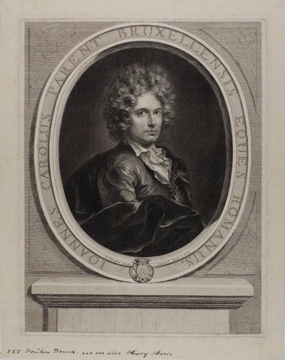 Jean-Charles Parent autorstwa Gérard Edelinck
