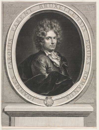Jean Charles Rodzic autorstwa Gérard Edelinck