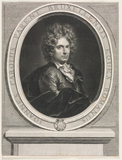 Rodzic Jean-Charles. autorstwa Gérard Edelinck