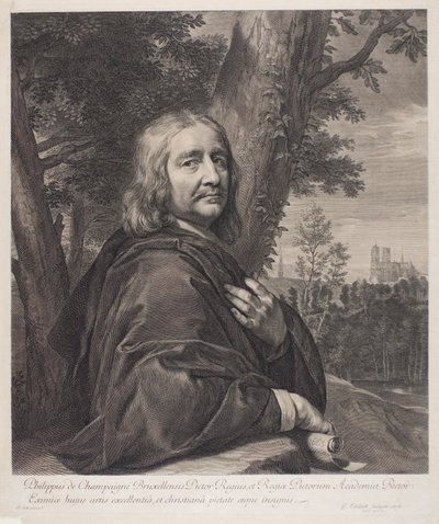 Filip z Szampanii autorstwa Gérard Edelinck