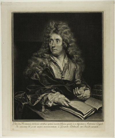 Pierre de Montarsis autorstwa Gérard Edelinck