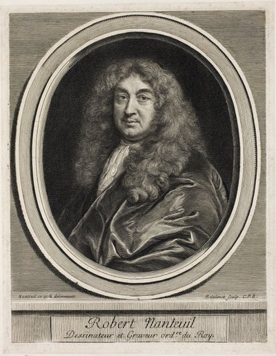 Robert Nanteuil autorstwa Gérard Edelinck