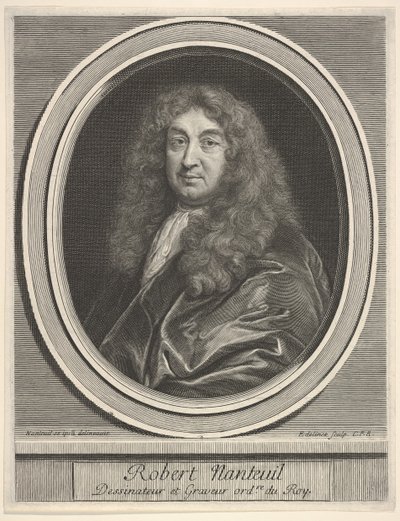 Roberta Nanteuila. autorstwa Gérard Edelinck