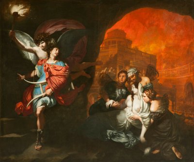 Orfeusz w piekle, 1662. autorstwa Gerard de Lairesse
