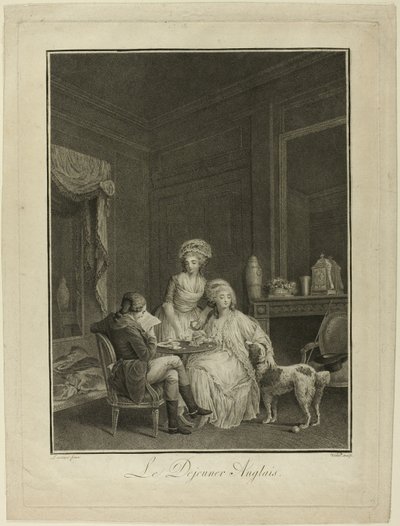 Angielskie śniadanie autorstwa Gérard Vidal