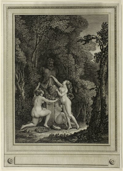 Skrupulatne Nimfy autorstwa Gérard Vidal