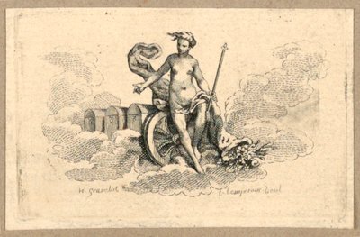 Fortuna autorstwa Gravelot