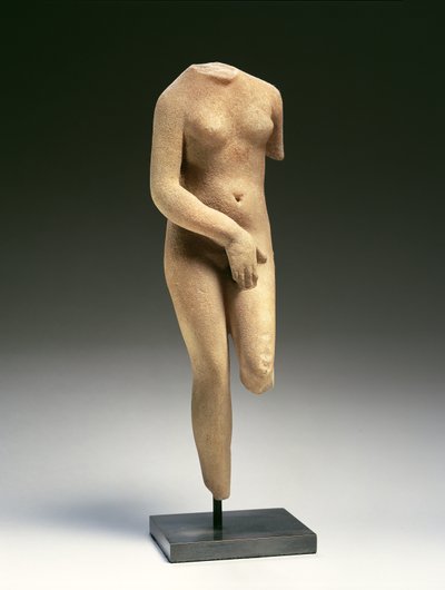 Afrodyta, hellenistyczny, III-I w. p.n.e. (marmur) autorstwa Greek