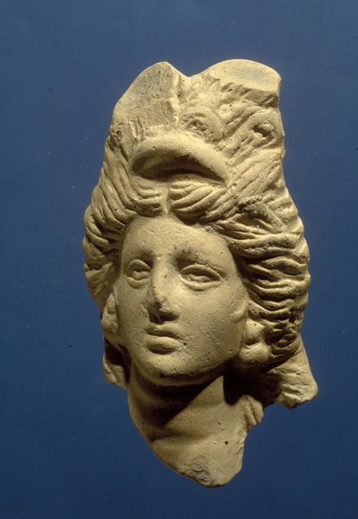 Hellenistyczna figurka Afrodyty (ceramiczna) autorstwa Greek