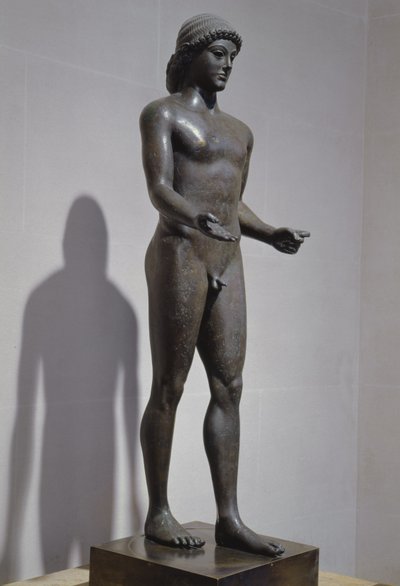 Apollo z Piombino (brąz) (patrz także 94610, 98014 i 177203) autorstwa Greek