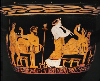Scena bankietowa ... autorstwa Greek Greek