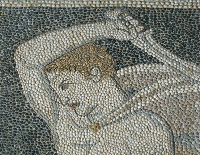 Krateros, c.320 pne (mozaika) (szczegóły 332175) autorstwa Greek School