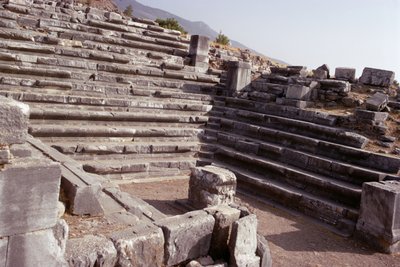 Dom Senatu (buleuterion) autorstwa Greek School