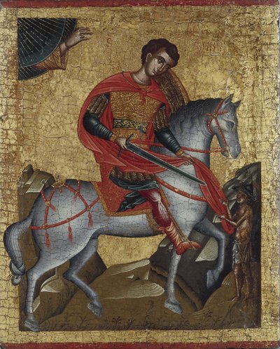 św. 1500. autorstwa Greek icon.