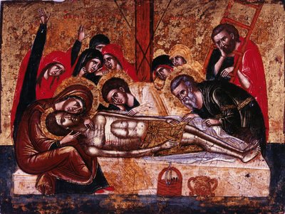 Zdjęcie z krzyża autorstwa Greek icon