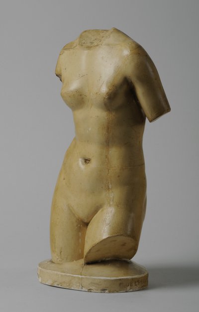 Odlew antyczny (tynk) (patrz również 876116) autorstwa Greek or Roman
