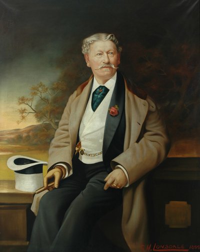 Henry Isaac Butterfield, 1899 autorstwa Greenwood Herbert Lonsdale