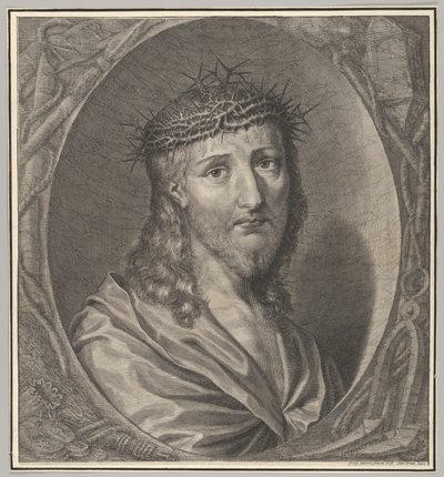 Chrystus w koronie cierniowej autorstwa Gregoire Huret