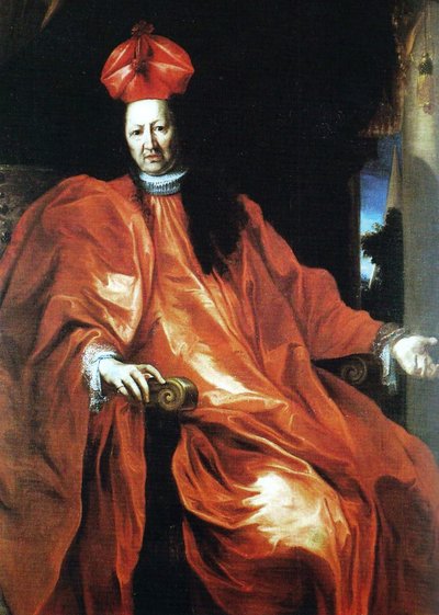 Francesco Maria Sauli-doge autorstwa Gregorio De Ferrari