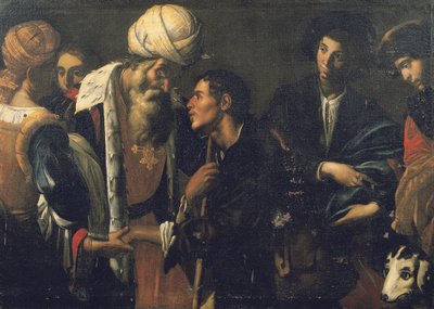 Powrót syna marnotrawnego autorstwa Gregorio Preti