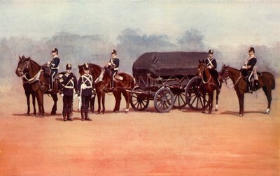 „Korpus Służby Armii”, 1900. autorstwa Gregory and Co