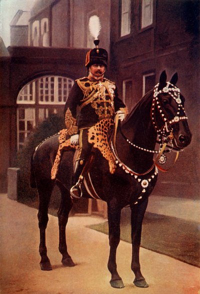 – Pułkownik X Huzarów. J.R.H. Książę Walii”, 1900. autorstwa Gregory and Co