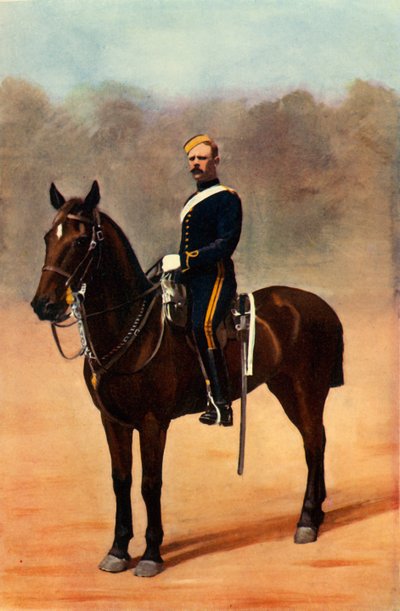 „Sierżant - 18 pułk huzarów”, 1901. autorstwa Gregory and Co