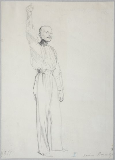 Portrait of Count Ksawery Korczak-Branicki 1814-1879, c. 1840 autorstwa Grigori Grigorevich Gagarin