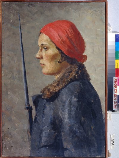Na zegarku autorstwa Grigory Grigorievich Ryazhsky