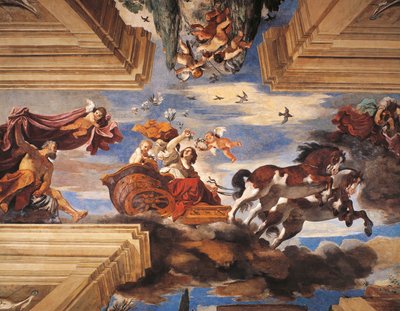 Zorza polarna autorstwa Guercino