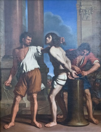 Geißelung Christi von Guercino (1591-1666)