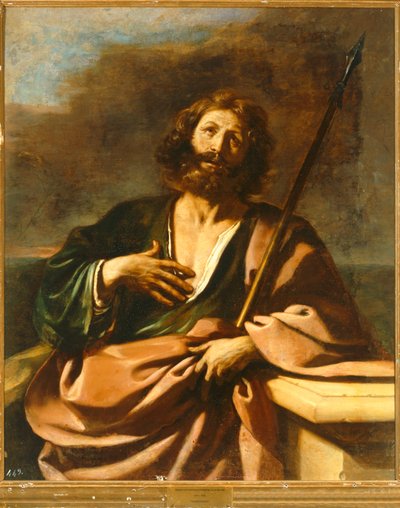 Saint Thomas. 10014660 ... autorstwa Guercino (1591-1666)