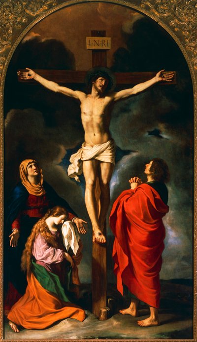 Ukrzyżowanie autorstwa Guercino