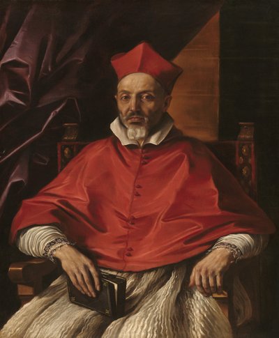 Kardynał Francesco Cennini autorstwa Guercino