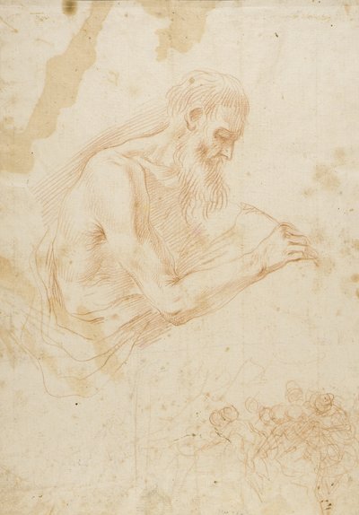 Rysunek autorstwa Guercino