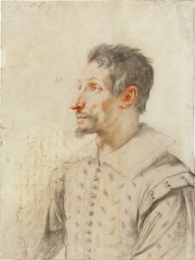 Guercino Autoportret autorstwa Guercino