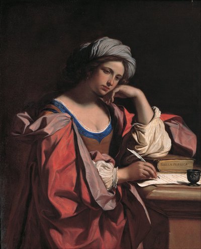Perski sybilla autorstwa Guercino