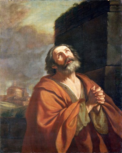 Nieznany obraz autorstwa Guercino