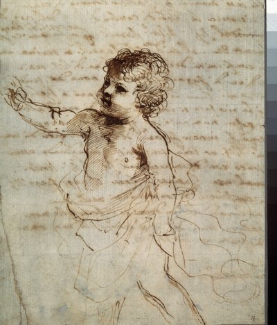 Nieznany obraz autorstwa Guercino