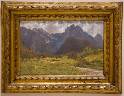 Comelico autorstwa Guglielmo Ciardi