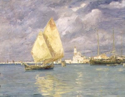 San Giorgio Maggiore autorstwa Guglielmo Ciardi