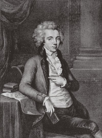 Portret hrabiego Pawła Martynowicza Skawrońskiego 1757-1793, 1791 autorstwa Guglielmo Morghen