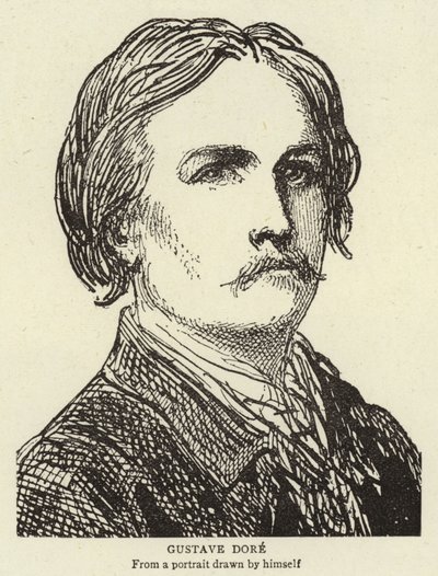 Gustave Dore autorstwa Guido Bach