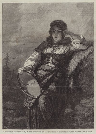 Bezdomny autorstwa Guido Bach