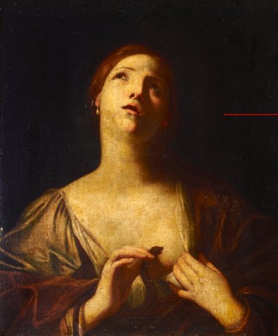 Kleopatra autorstwa Guido Cagnacci