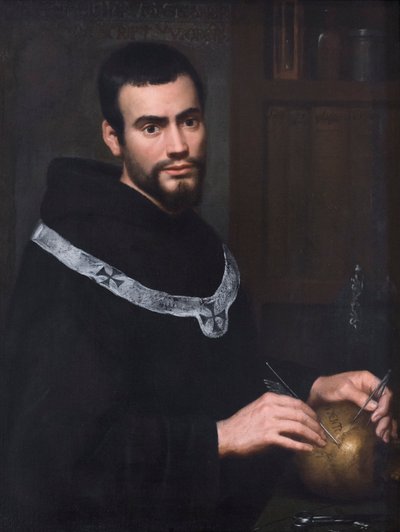 Portret młodego mnicha autorstwa Guido Cagnacci