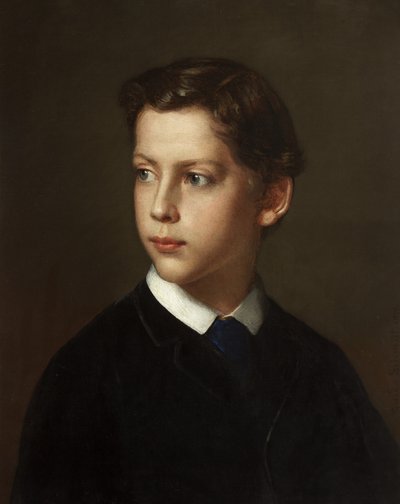 Frederic Dundas Harford jako chłopiec autorstwa Guido Philipp Schmitt