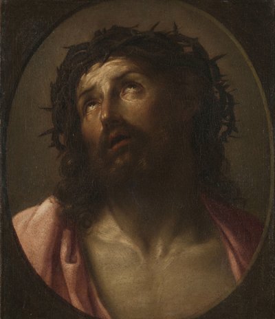 Człowiek boleści autorstwa Guido Reni (follower of)